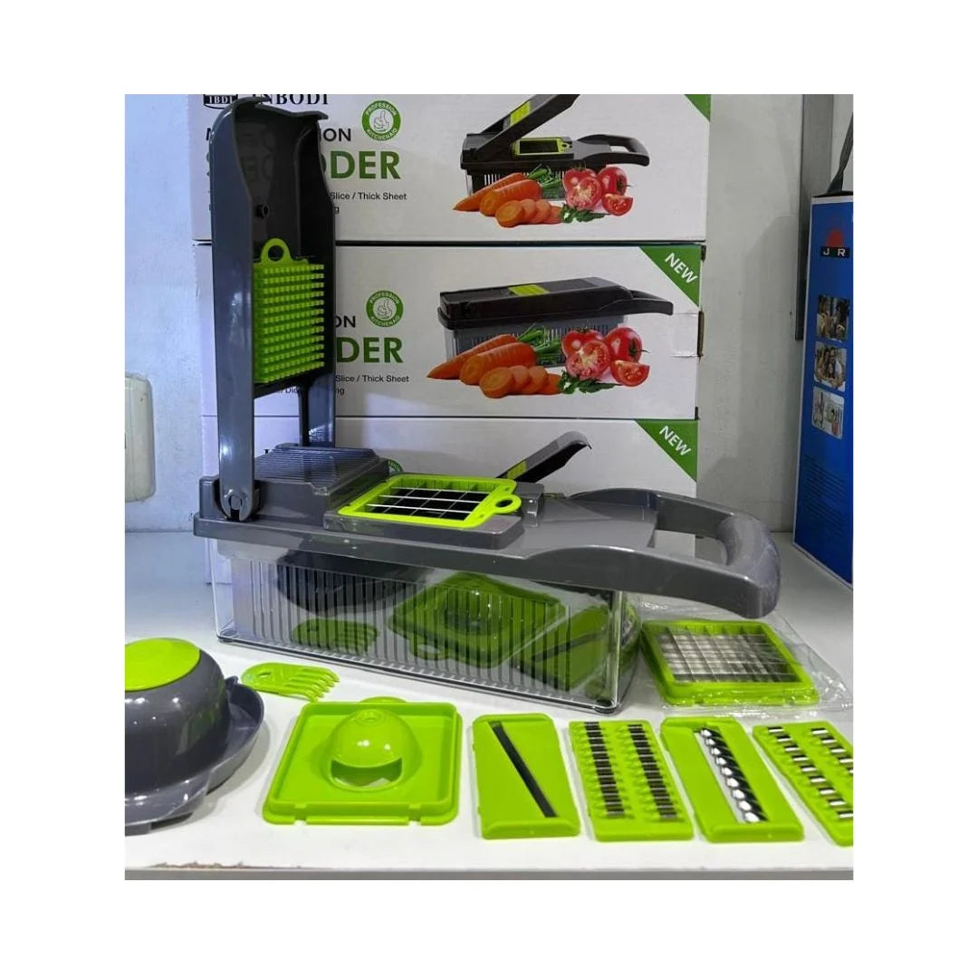 PICADORA DE VERDURAS 14 EN 1