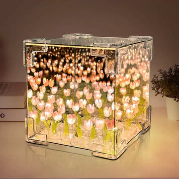 Lámpara de Tulipanes